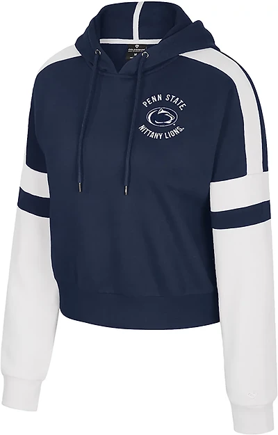 Colosseum Athletics Women's Penn State Harry Cropped Hoodie