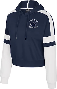 Colosseum Athletics Women's Penn State Harry Cropped Hoodie