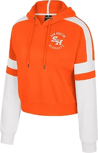 Colosseum Athletics Women's Sam Houston State Harry Cropped Hoodie