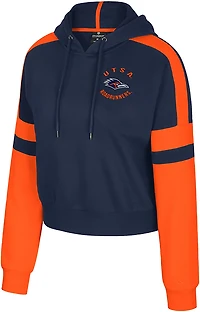 Colosseum Athletics Women's UTSA Harry Cropped Hoodie