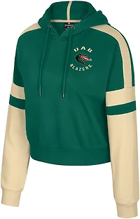 Colosseum Athletics Women's Alabama-Birmingham Harry Cropped Hoodie