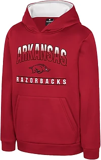 Colosseum Athletics Kids' Arkansas Louis Hoodie