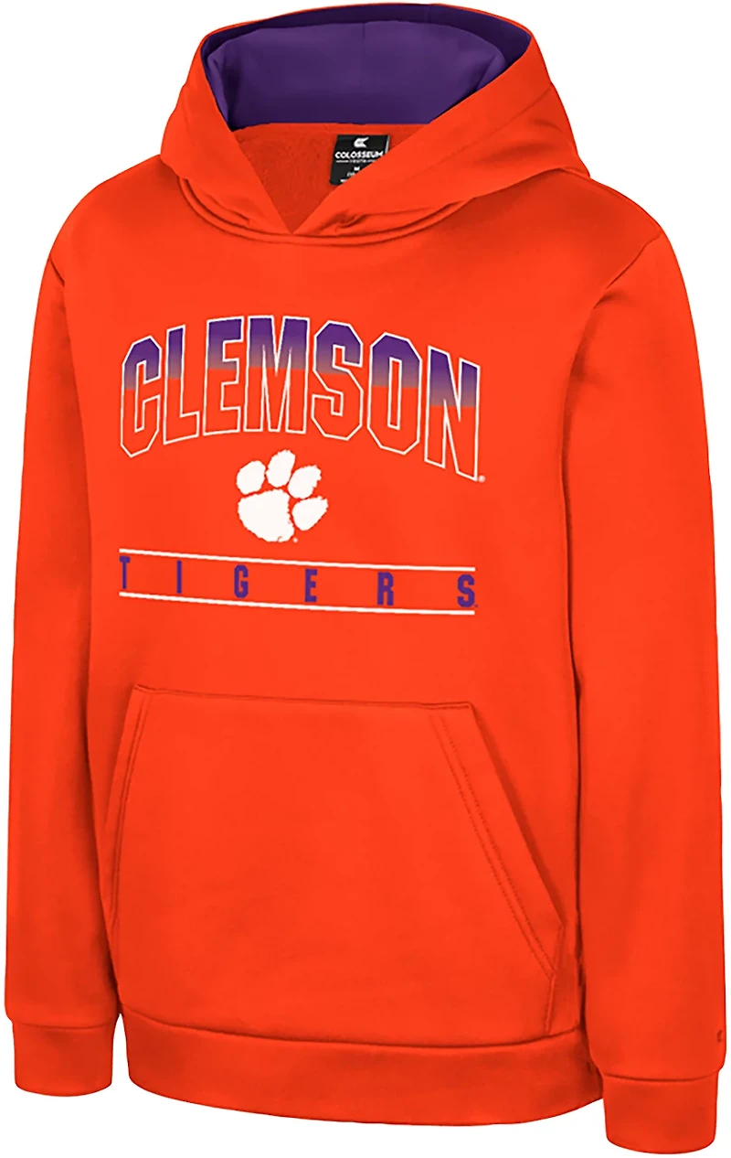 Colosseum Athletics Kids' Clemson Louis Hoodie