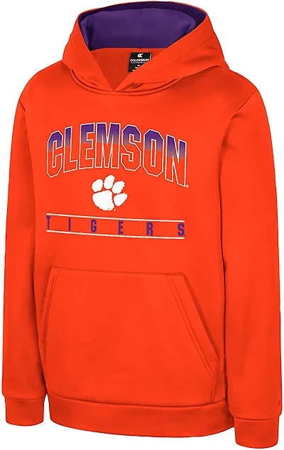 Colosseum Athletics Kids' Clemson Louis Hoodie