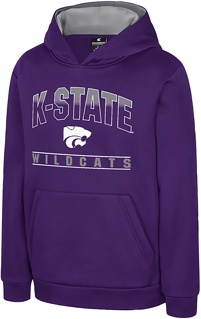 Colosseum Athletics Kids' Kansas State Louis Hoodie