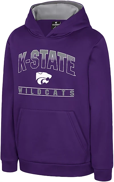 Colosseum Athletics Kids' Kansas State Louis Hoodie