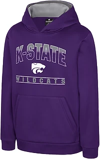 Colosseum Athletics Kids' Kansas State Louis Hoodie