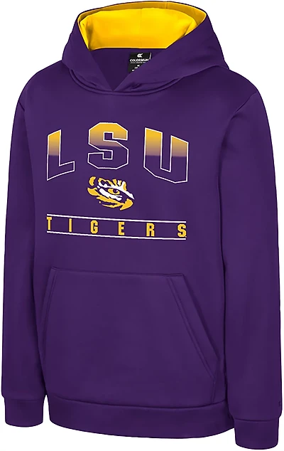 Colosseum Athletics Kids' LSU Louis Hoodie
