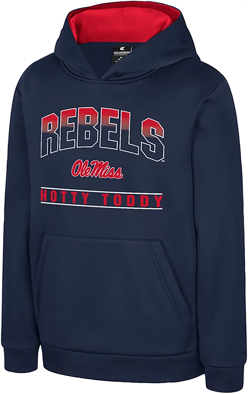 Colosseum Athletics Kids' Ole Miss Louis Hoodie