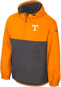 Colosseum Athletics Men's Tennessee Gives Back 1/2 Zip Anorak Jacket