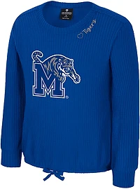 Colosseum Athletics Girls' Memphis Beautopia Waffle Long Sleeve Top