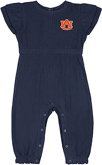 Colosseum Athletics Infants' Auburn Beautopia Waffle Short Sleeve Romper