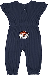 Colosseum Athletics Infants' Auburn Beautopia Waffle Short Sleeve Romper