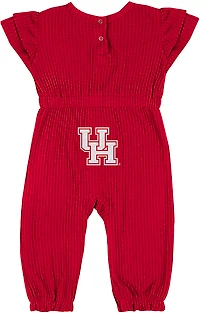 Colosseum Athletics Infants' Houston Beautopia Waffle Short Sleeve Romper