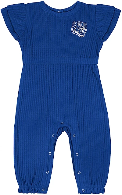 Colosseum Athletics Infants' Memphis Beautopia Waffle Short Sleeve Romper