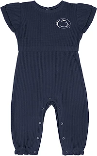 Colosseum Athletics Infants' Penn State Beautopia Waffle Short Sleeve Romper