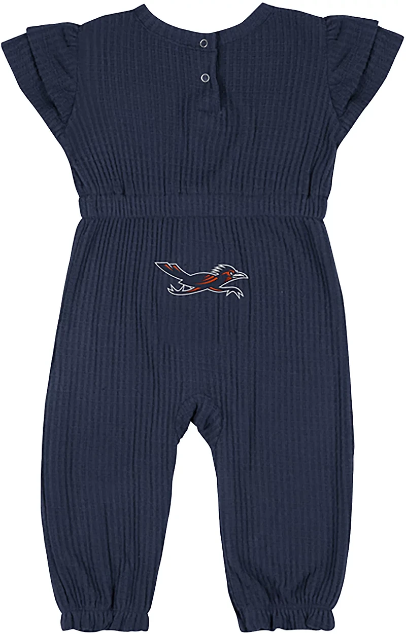 Colosseum Athletics Infants' UTSA Beautopia Waffle Short Sleeve Romper