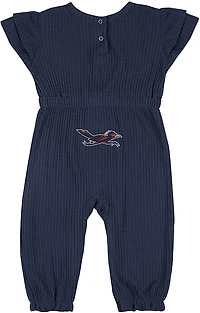 Colosseum Athletics Infants' UTSA Beautopia Waffle Short Sleeve Romper