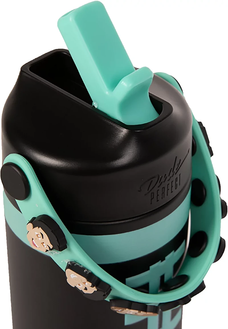 Dude Perfect 24-ounce Water Bottle with NOGGZ Charms