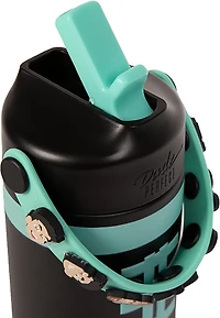 Dude Perfect 24-ounce Water Bottle with NOGGZ Charms