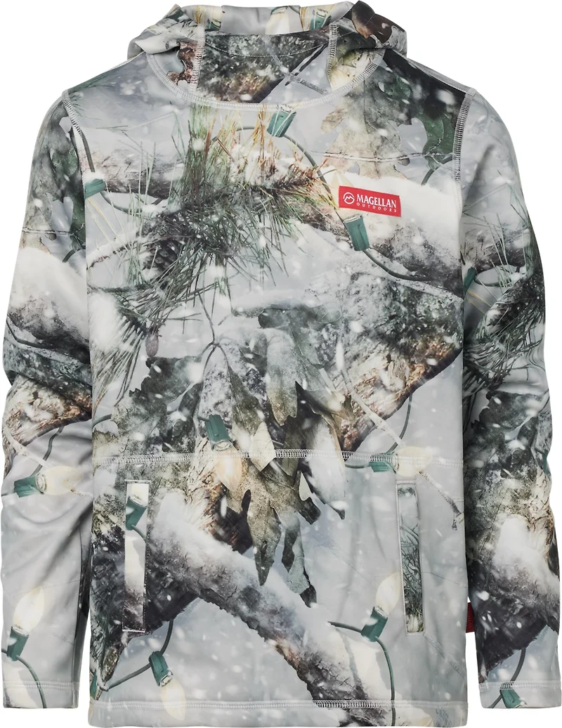 Magellan Outdoors Boys' Mossy Oak Break Up Country Snowdrift 2.0 Hoodie