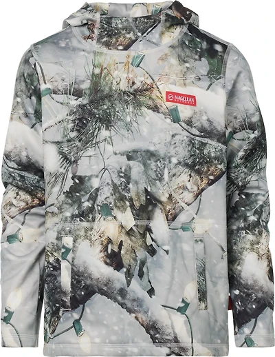 Magellan Outdoors Boys' Mossy Oak Break Up Country Snowdrift 2.0 Hoodie