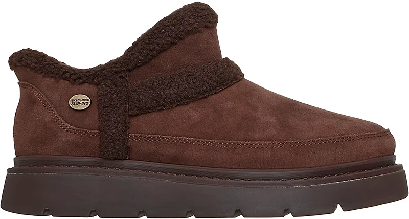 SKECHERS Women's BOBS® Keepsakes Lite Hands Free Slip-ins® Winter Snug Booties