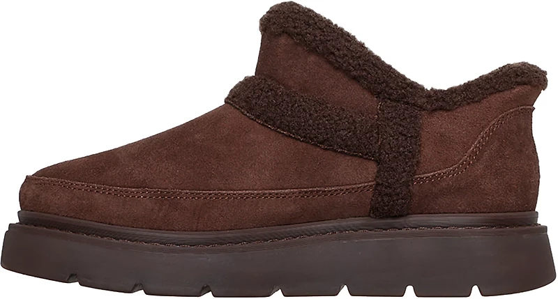 SKECHERS Women's BOBS® Keepsakes Lite Hands Free Slip-ins® Winter Snug Booties