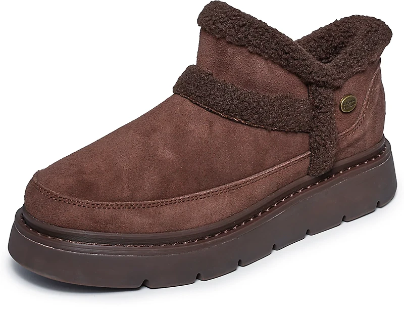 SKECHERS Women's BOBS® Keepsakes Lite Hands Free Slip-ins® Winter Snug Booties