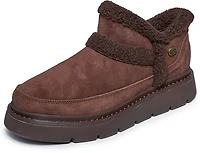 SKECHERS Women's BOBS® Keepsakes Lite Hands Free Slip-ins® Winter Snug Booties