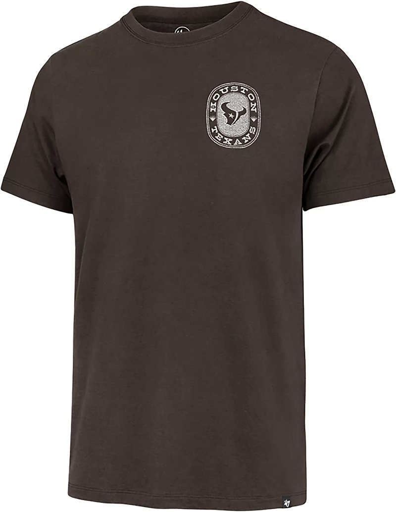 47 Men's Texans Back Canyon Franklin T-shirt