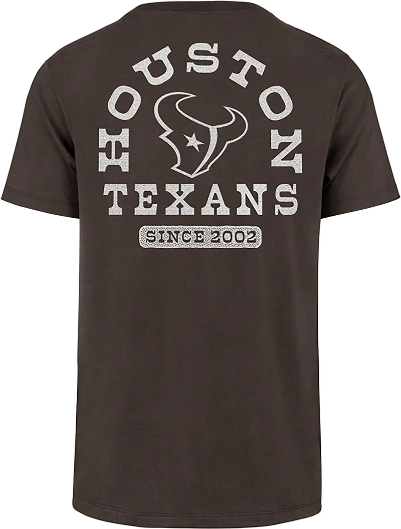 47 Men's Texans Back Canyon Franklin T-shirt