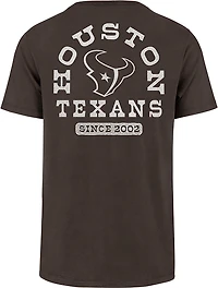 47 Men's Texans Back Canyon Franklin T-shirt
