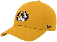 Nike Adults' University of Missouri Tigers Gold Rush Club Cap