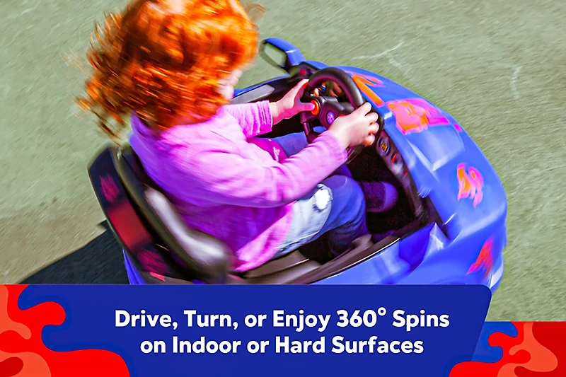 Flybar 6V KT Dizzy Racers