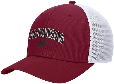 Nike Men's Arkansas School Swoosh Rise Trucker Cap
