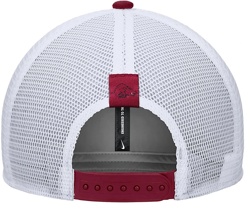Nike Men's Arkansas School Swoosh Rise Trucker Cap