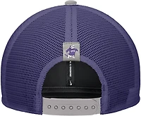 Nike Men's TCU School Swoosh Rise Trucker Cap