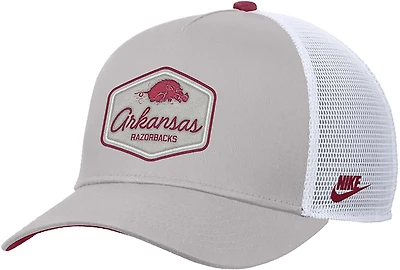 Nike Men's Arkansas Script Patch Rise Trucker Cap