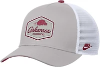 Nike Men's Arkansas Script Patch Rise Trucker Cap