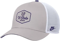 Nike Men's Kansas State Script Patch Rise Trucker Cap