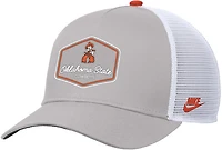 Nike Men's Oklahoma State Script Patch Rise Trucker Cap