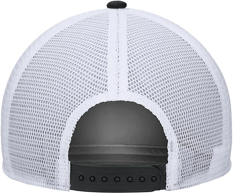 Nike Men's Purdue Script Patch Rise Trucker Cap