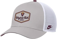 Nike Men's Virginia Tech Script Patch Rise Trucker Cap