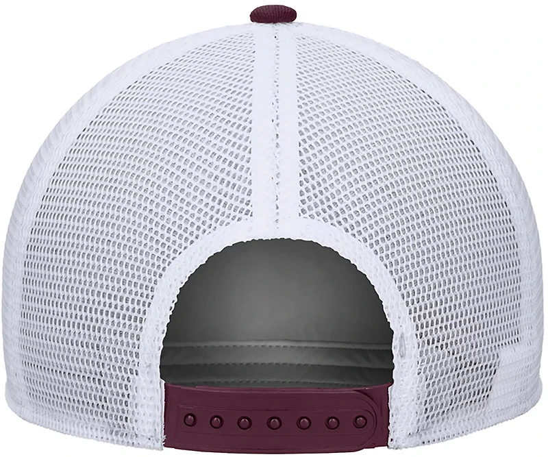 Nike Men's Virginia Tech Script Patch Rise Trucker Cap