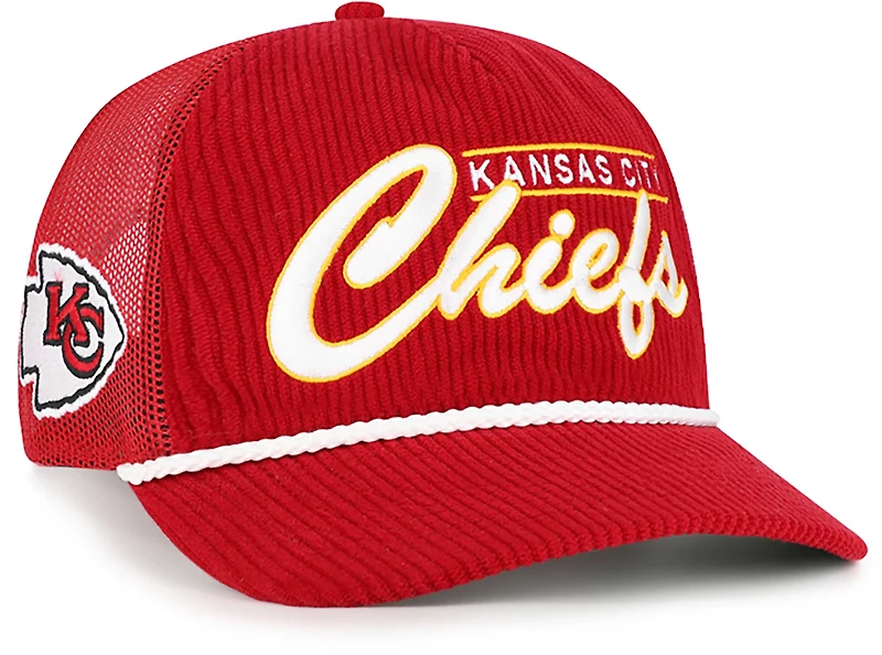 '47 Kansas City Chiefs Double Header Mesh Cap