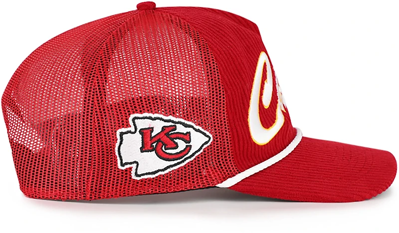 '47 Kansas City Chiefs Double Header Mesh Cap