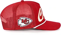 '47 Kansas City Chiefs Double Header Mesh Cap