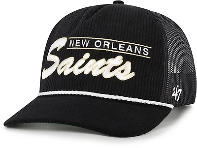 '47 New Orleans Saints Double Header Mesh Cap