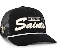 '47 New Orleans Saints Double Header Mesh Cap